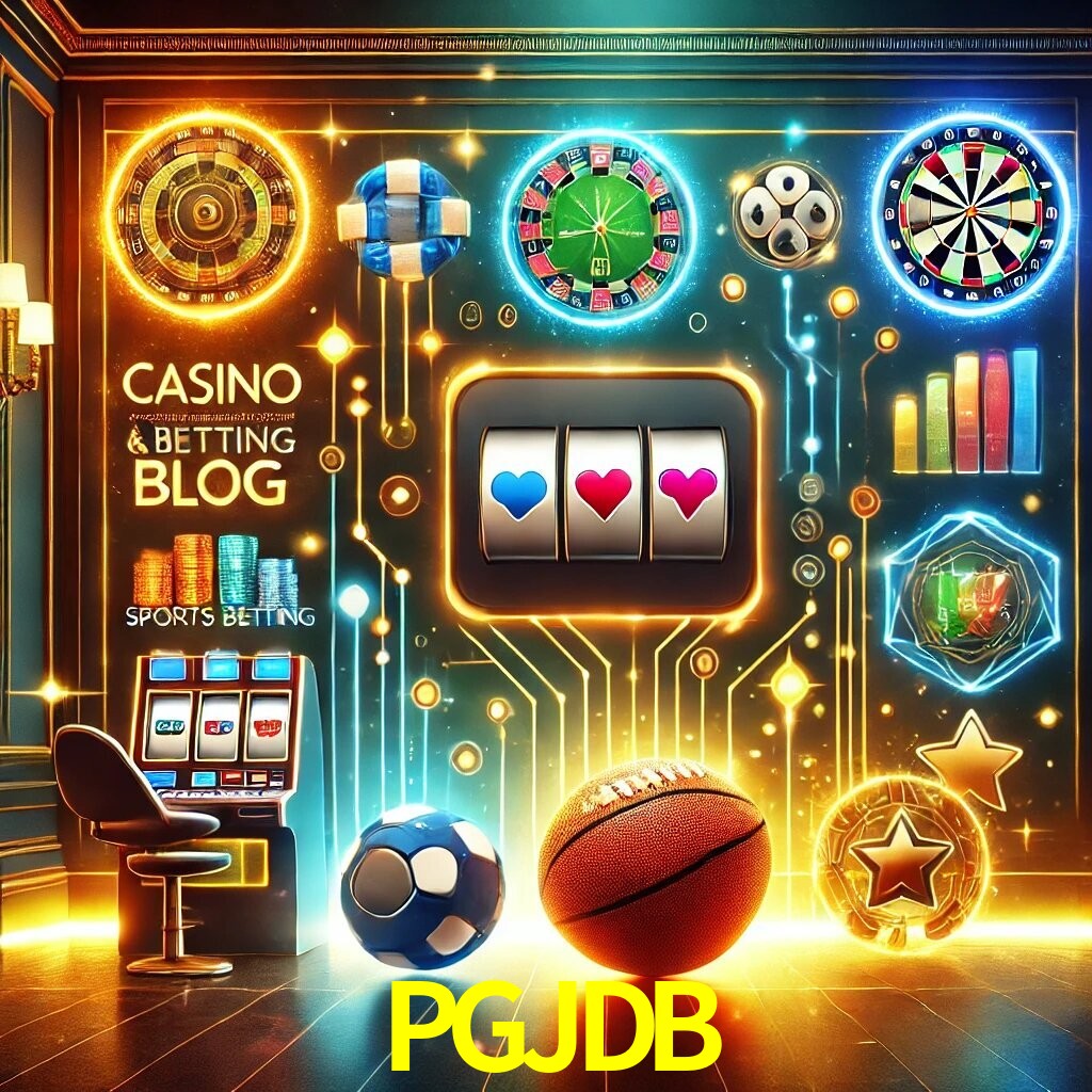 Blog do PGJDB com dicas e estratégias para apostas e jogos