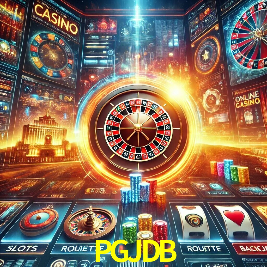 Visão geral dos jogos no PGJDB