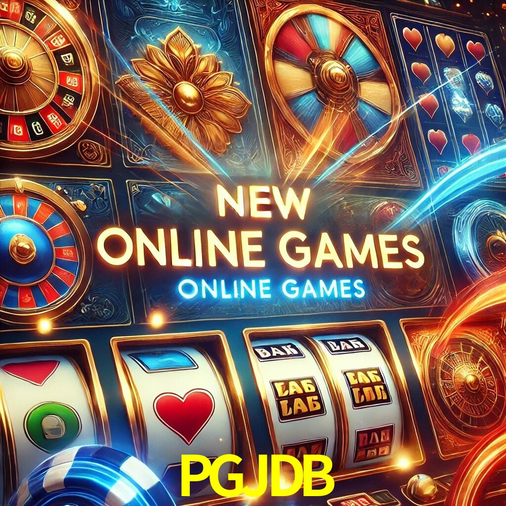 Novos Jogos no PGJDB